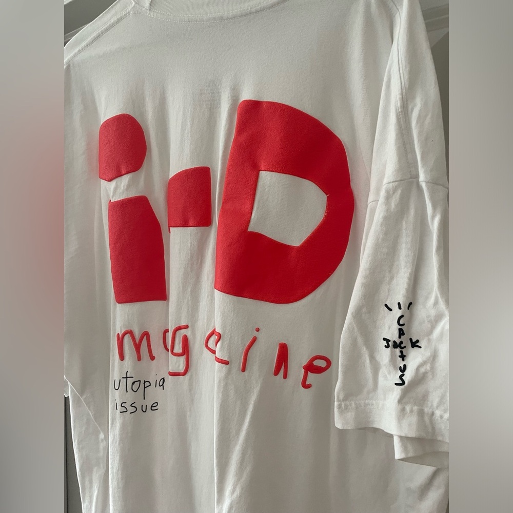 Travis Scott The Utopia Issue Tee - image 5